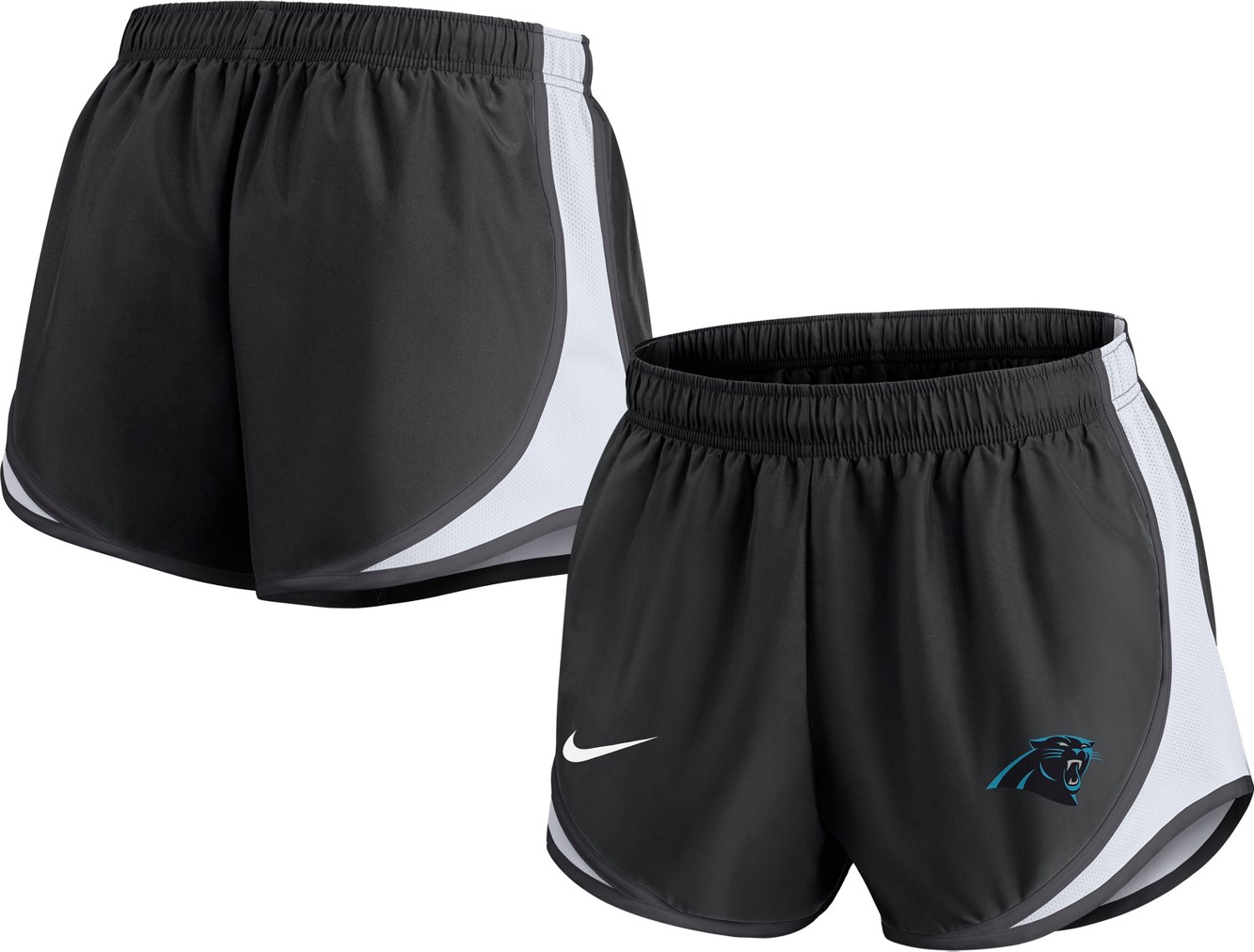 Nike Women's Carolina Panthers Tempo Shorts  - view number 3