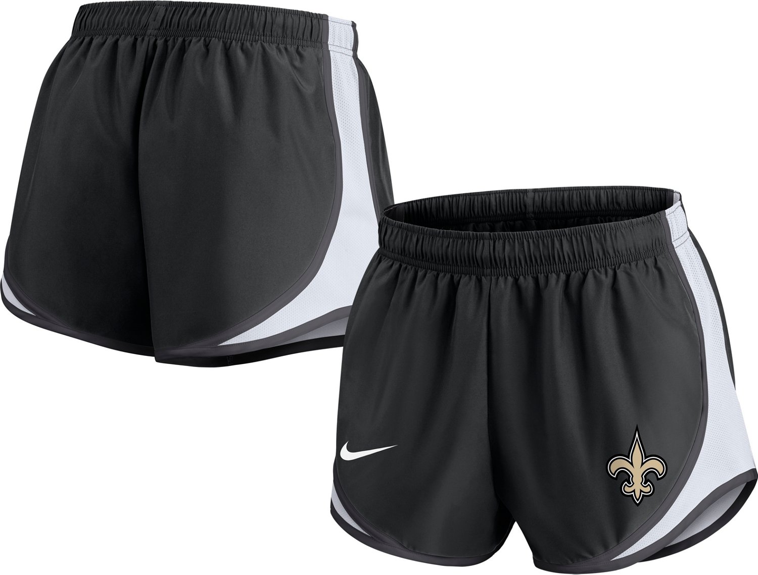 Nike Women's New Orleans Saints Tempo Shorts - view number 3