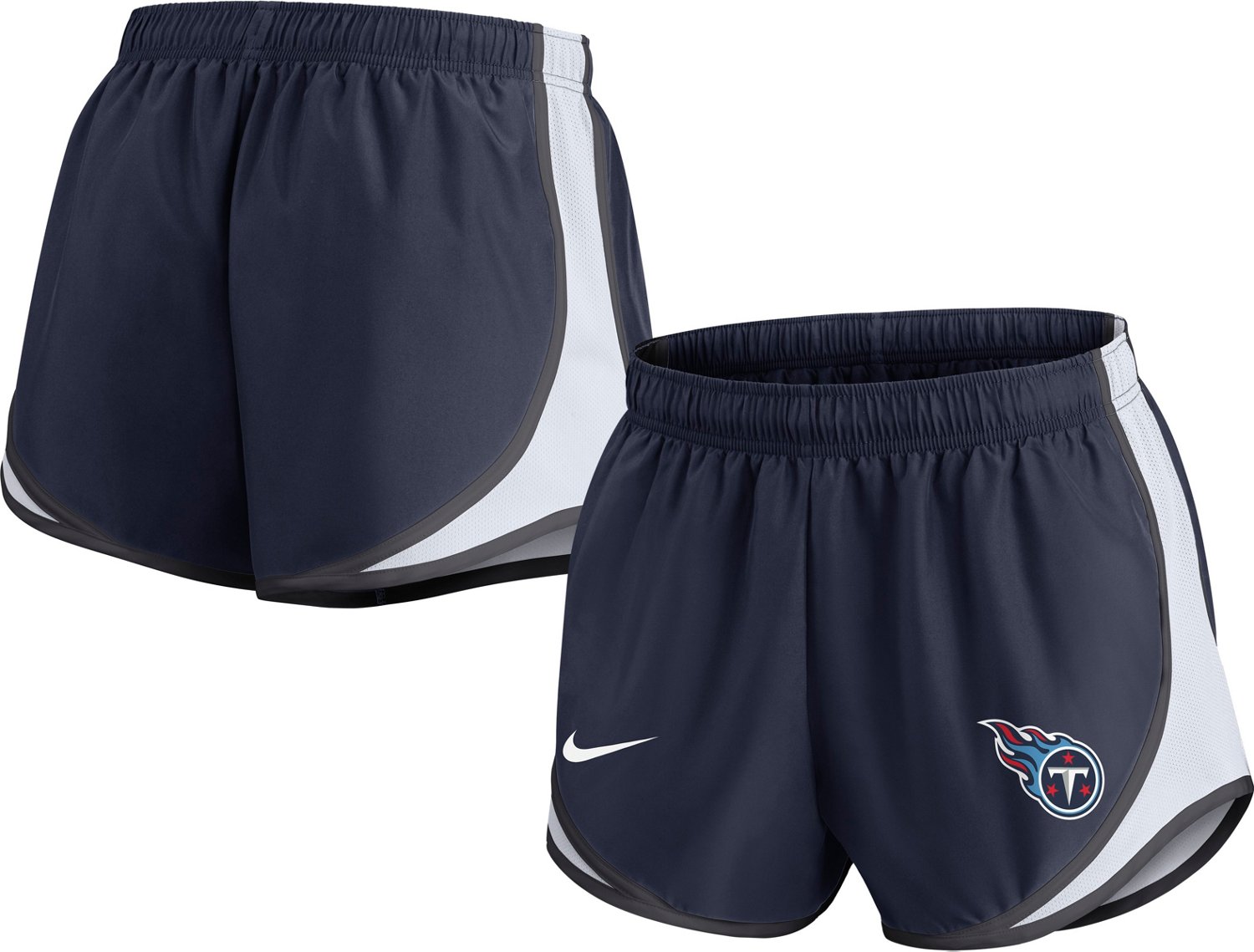 Nike Women's Tennessee Titans Tempo Shorts  - view number 3