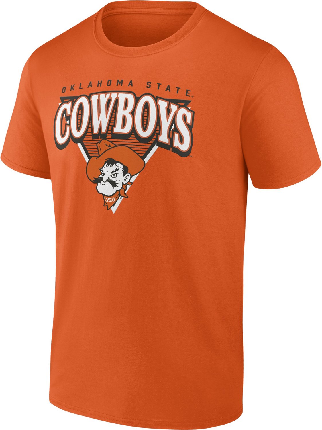 Fanatics Men's Oklahoma State University Fundamentals Modern Triblend T ...