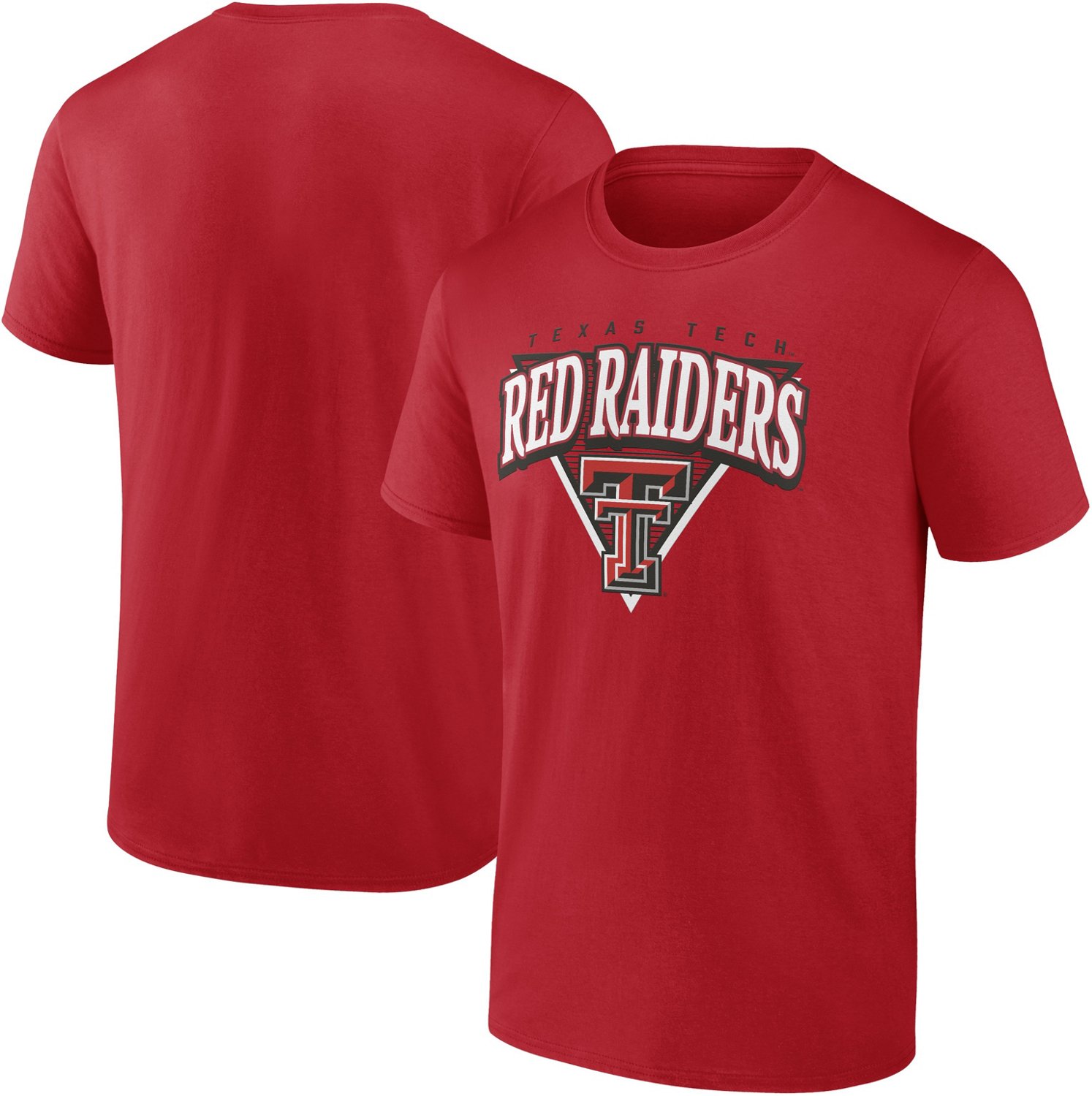 Fanatics Men's Texas Tech University Fundamentals Modern Triblend T-shirt - view number 3