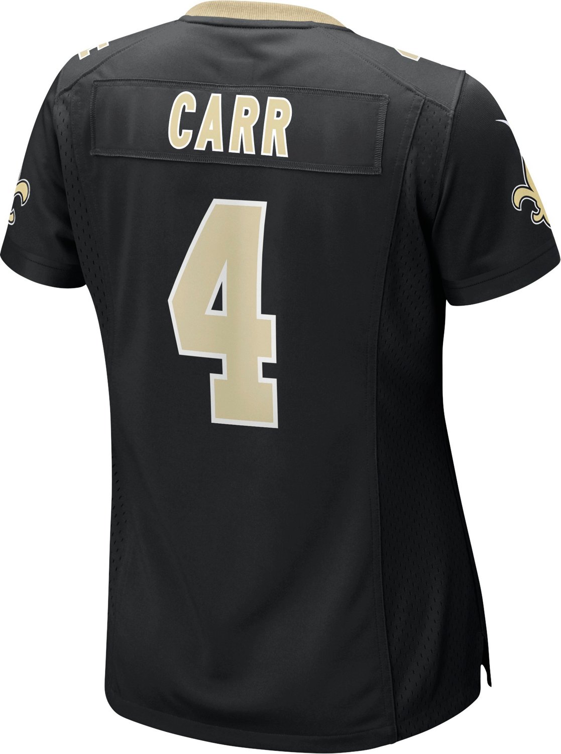 Nike Women s New Orleans Saints Derek Carr 4 Game N N Jersey Academy