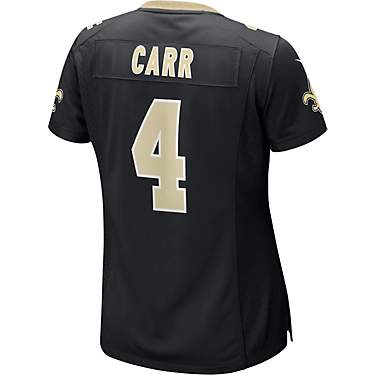 Nike Women's New Orleans Saints Derek Carr 4 Game N&N Jersey                                                                    