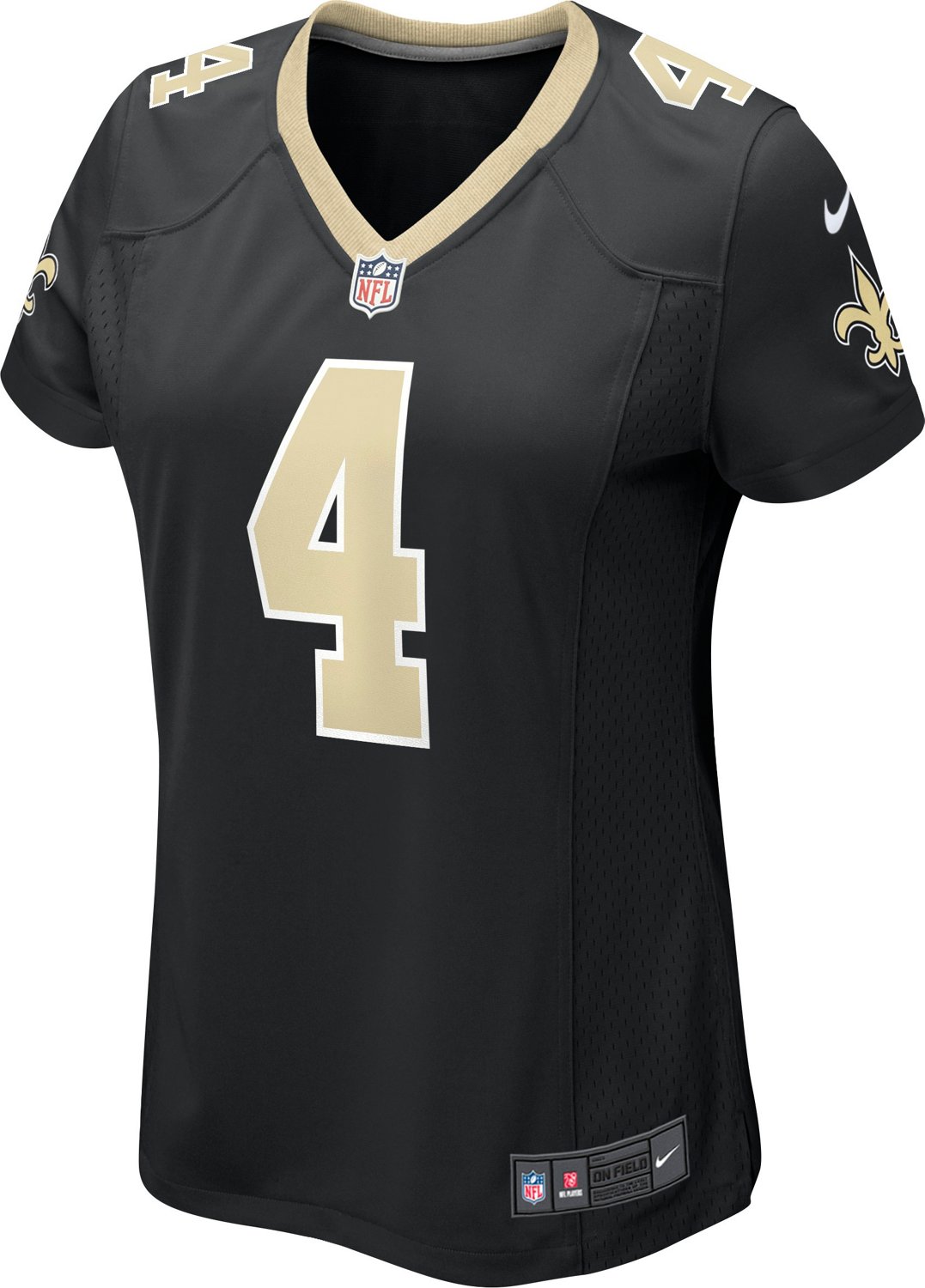 Youth Nike Derek Carr Black New Orleans Saints Game Jersey Size: Medium