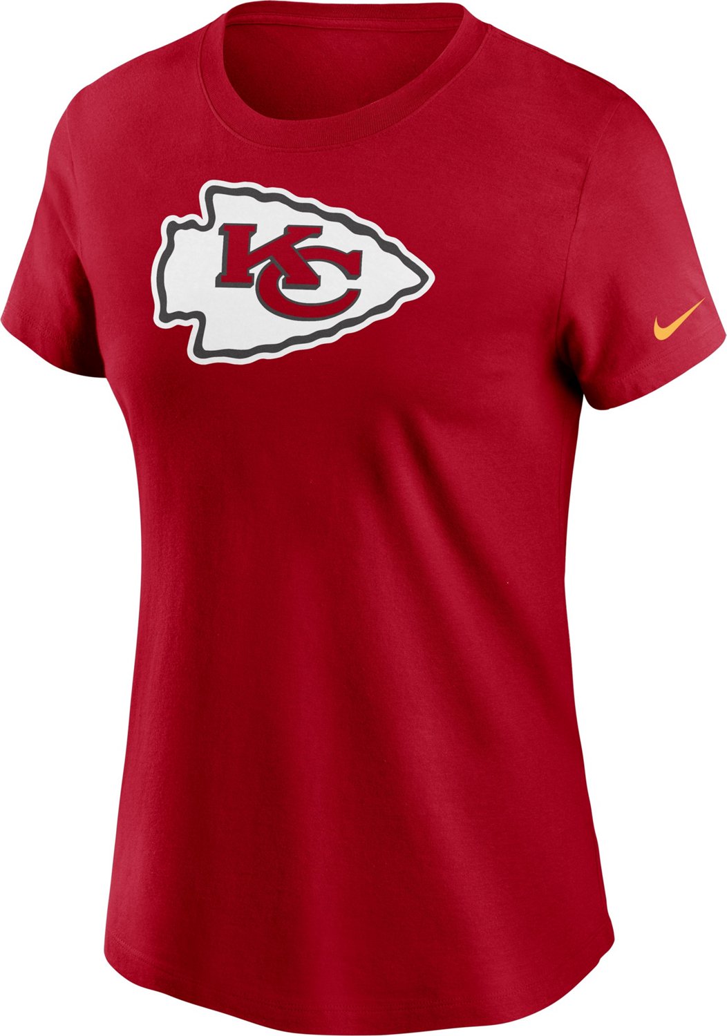 Women's Kansas City Chiefs Nike Primary Logo Fashion T-Shirt - Pro League  Sports Collectibles Inc.