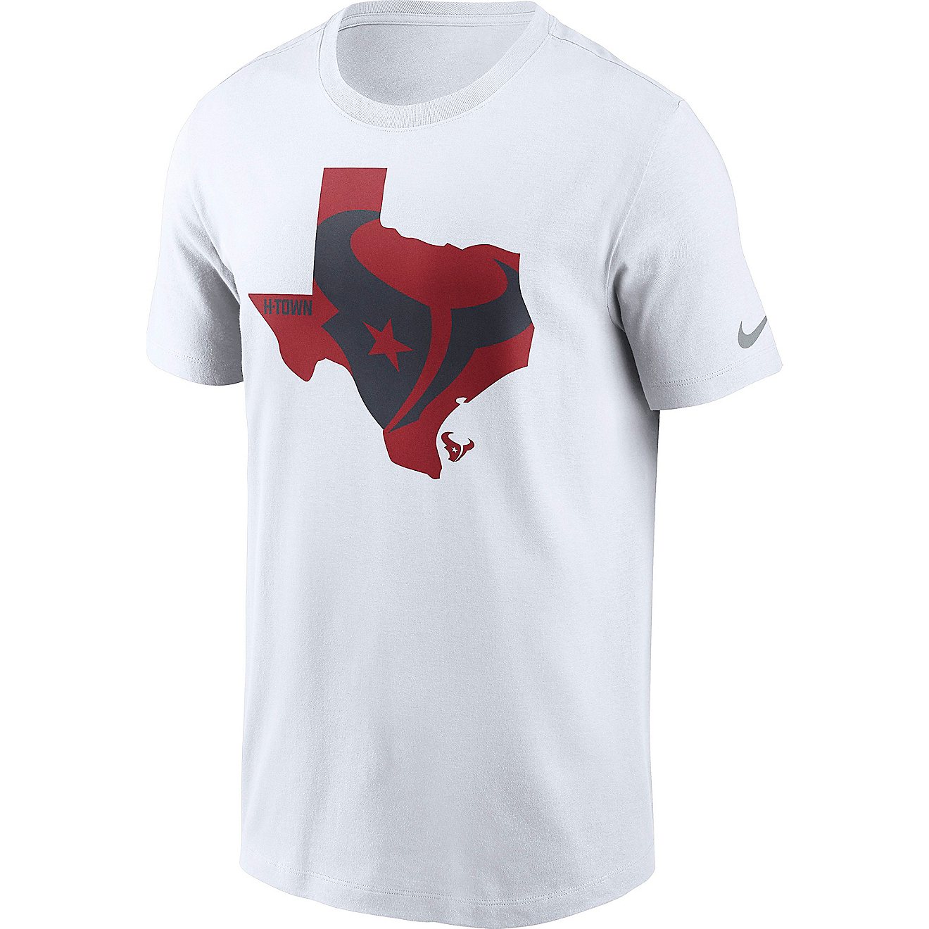 Nike Men's Houston Texans Local Essential Graphic T-shirt                                                                        - view number 1
