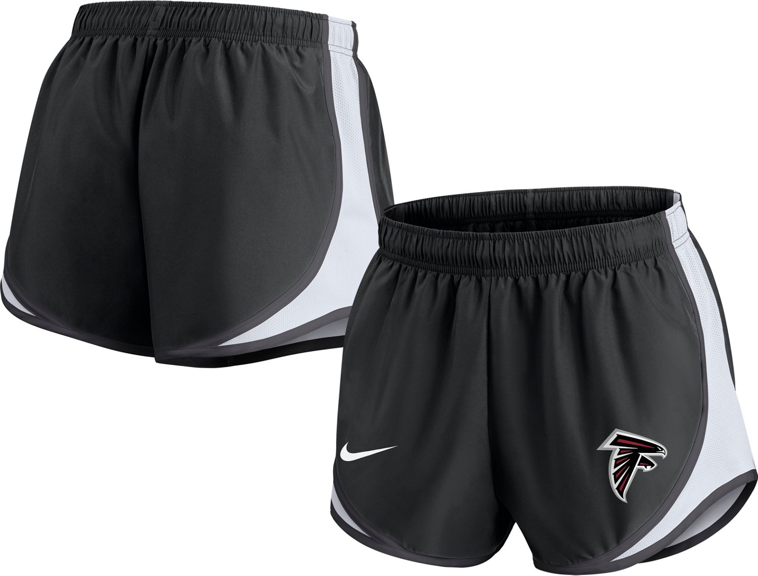 Nike Women's Atlanta Falcons Tempo Shorts  - view number 3