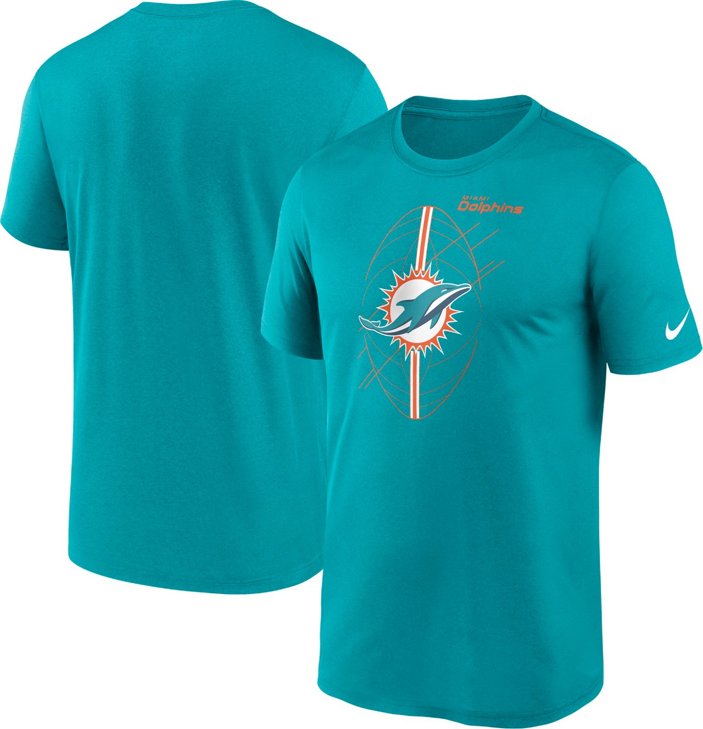 Nike Men's Miami Dolphins Legend Icon Big and Tall T-shirt