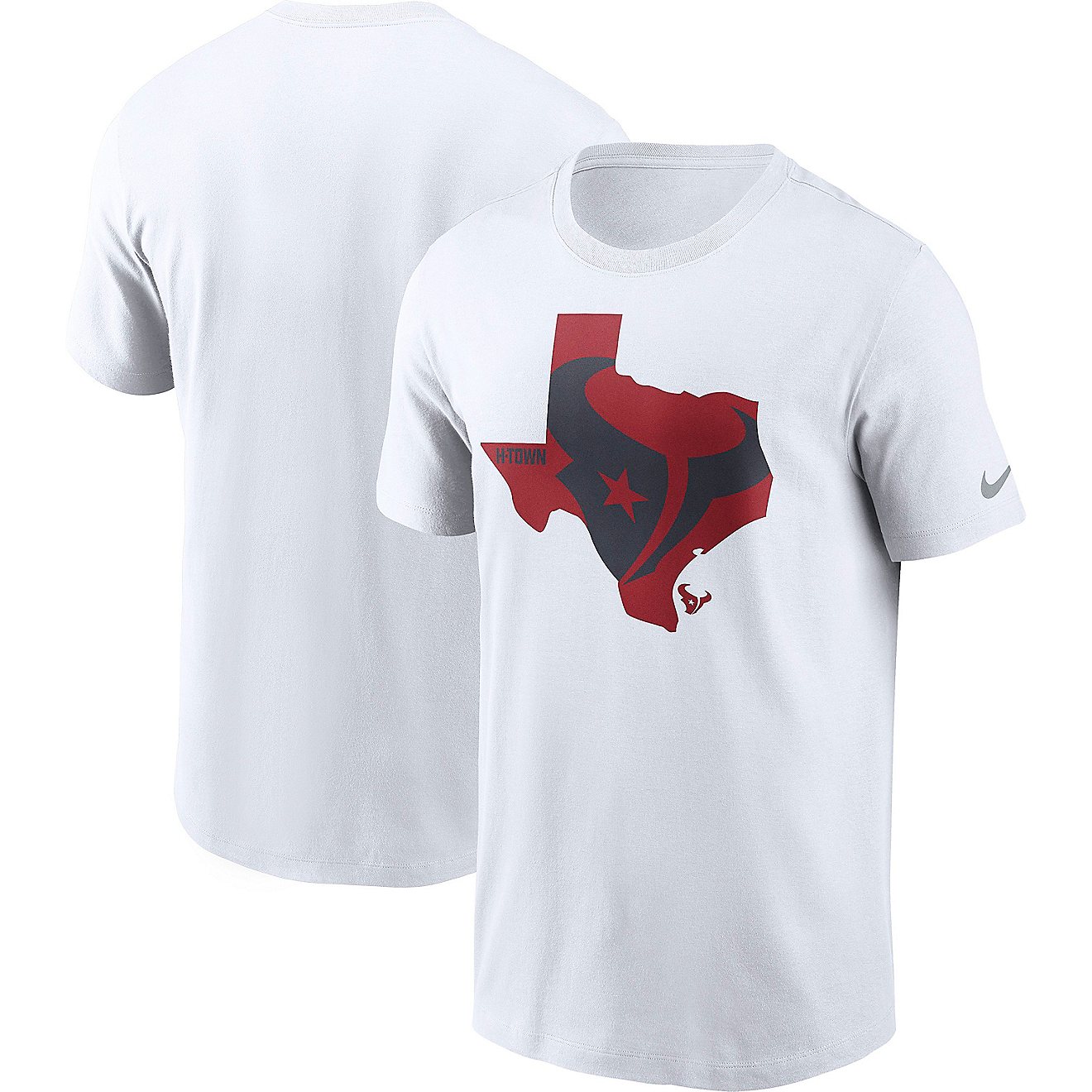 Nike Men's Houston Texans Local Essential Graphic T-shirt                                                                        - view number 3