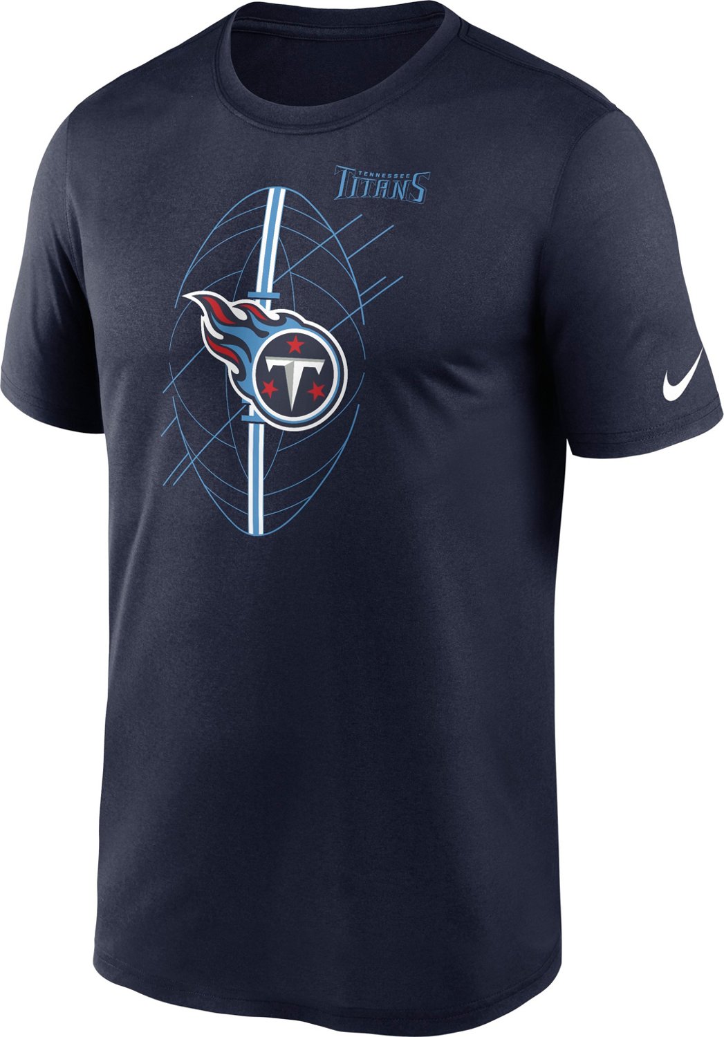Nike Men's Tennessee Titans Legend Icon T-shirt | Academy