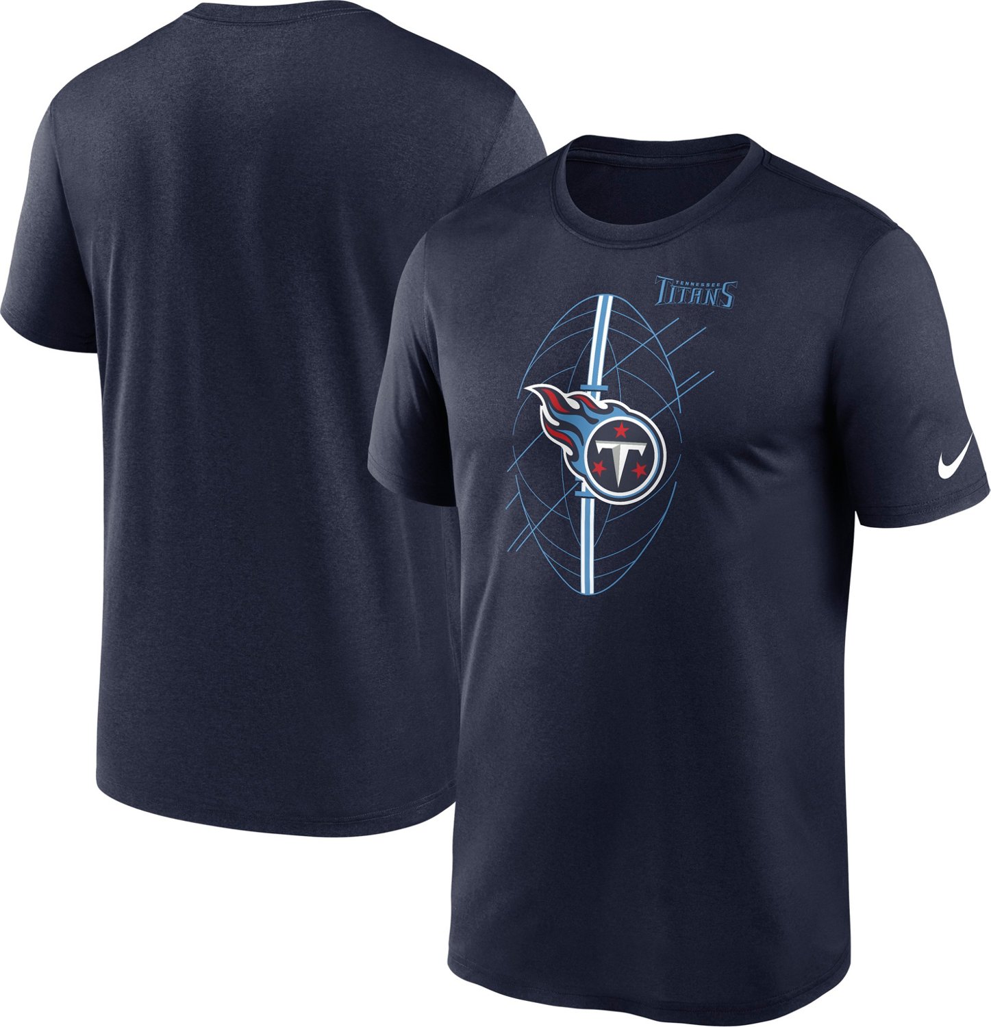 Nike Men's Tennessee Titans Legend Icon T-shirt - view number 3