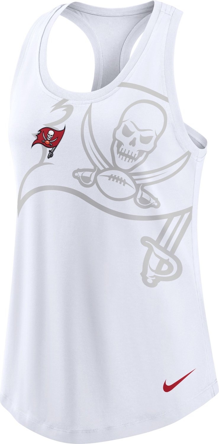 : Women's Tampa Bay Buccaneers Red Plus Size Team Racerback Tank  Top : Sports & Outdoors