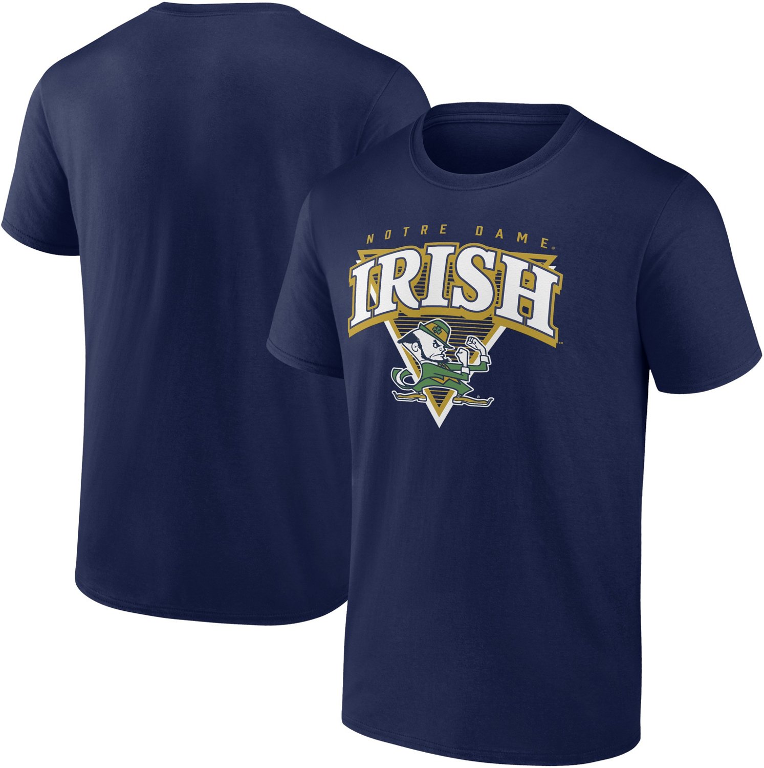 Fanatics Men's University of Notre Dame Fundamentals Modern Triblend T ...