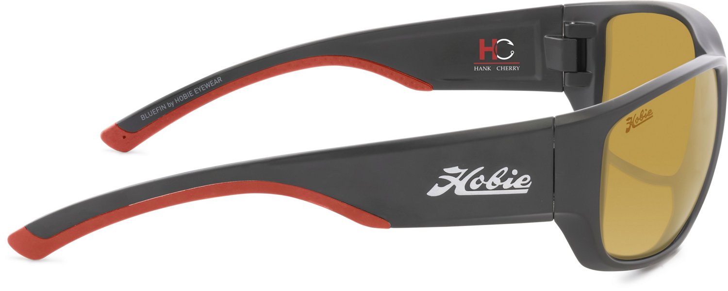 Hobie Polarized Men's Hank Cherry Bluefin Float Polarized Sunglasses ...