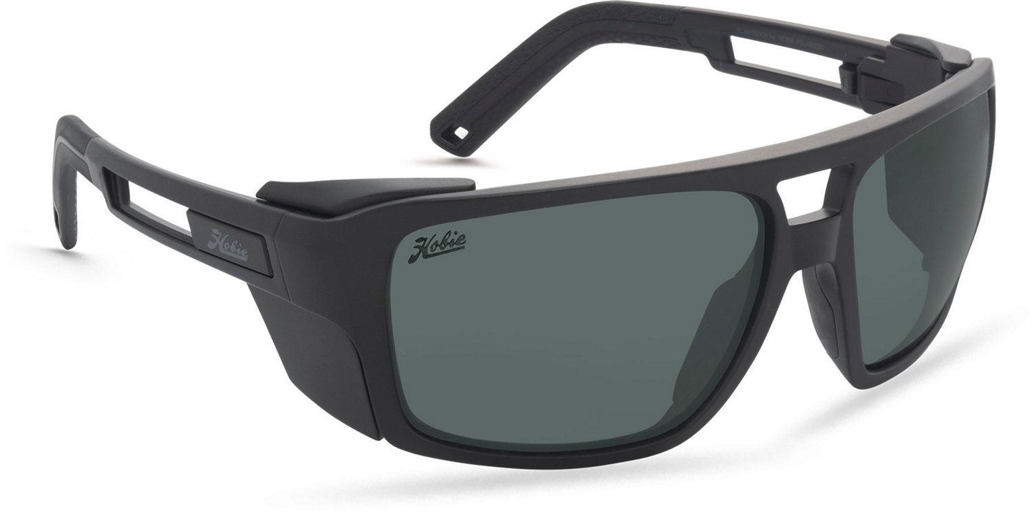  Hobie unisex adult Coastal Sunglasses, Satin Black