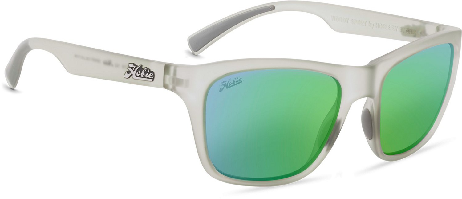 Hobie Adults' Woody Sport Polarized Mirrored Sunglasses Academy