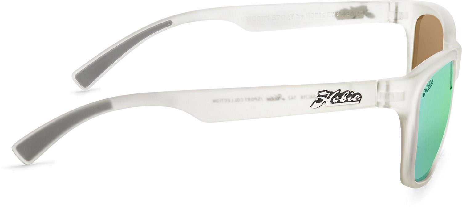 Hobie Adults' Woody Sport Polarized Mirrored Sunglasses                                                                          - view number 4