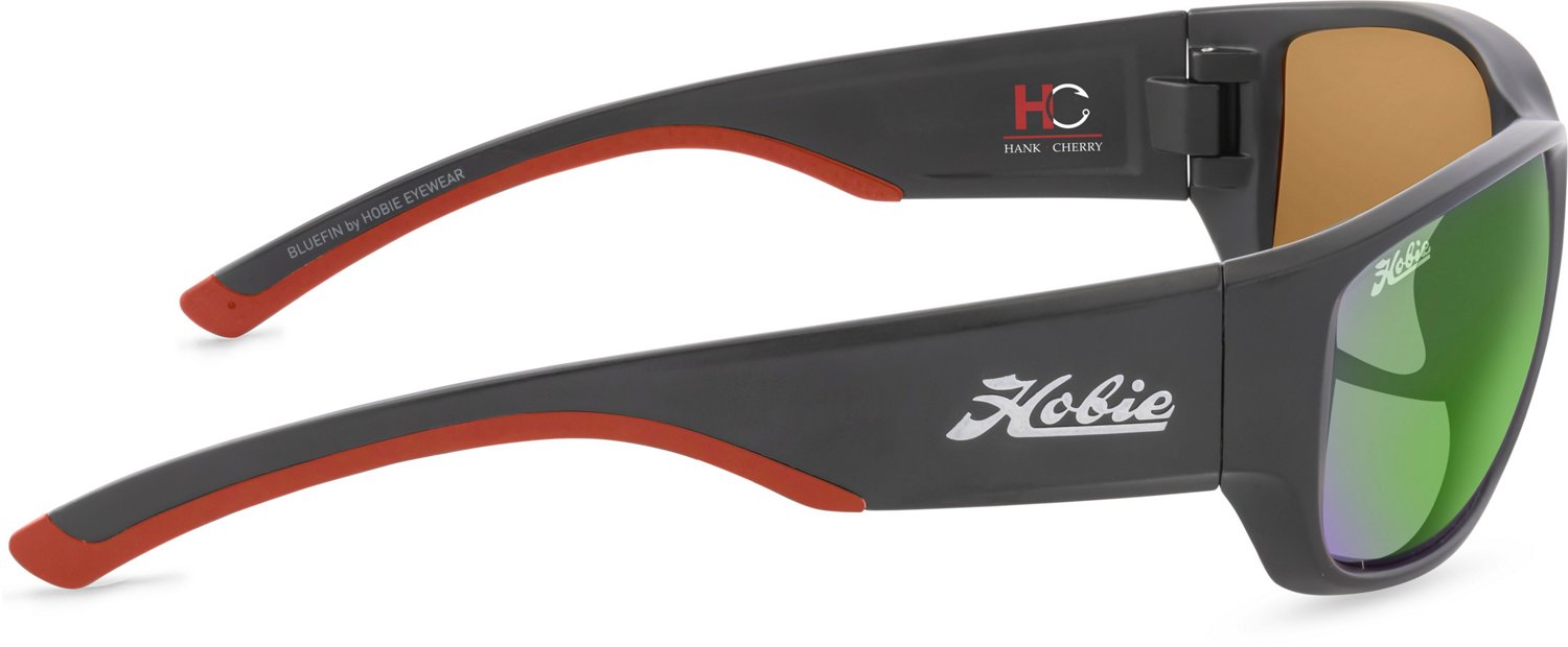 Hobie Polarized Men's Hank Cherry Bluefin Float Polarized Sunglasses                                                             - view number 4