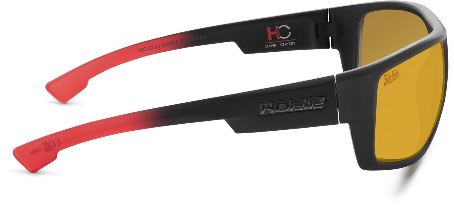 Hobie Polarized Men's Hank Cherry Mojo Float Polarized Sunglasses                                                                - view number 4