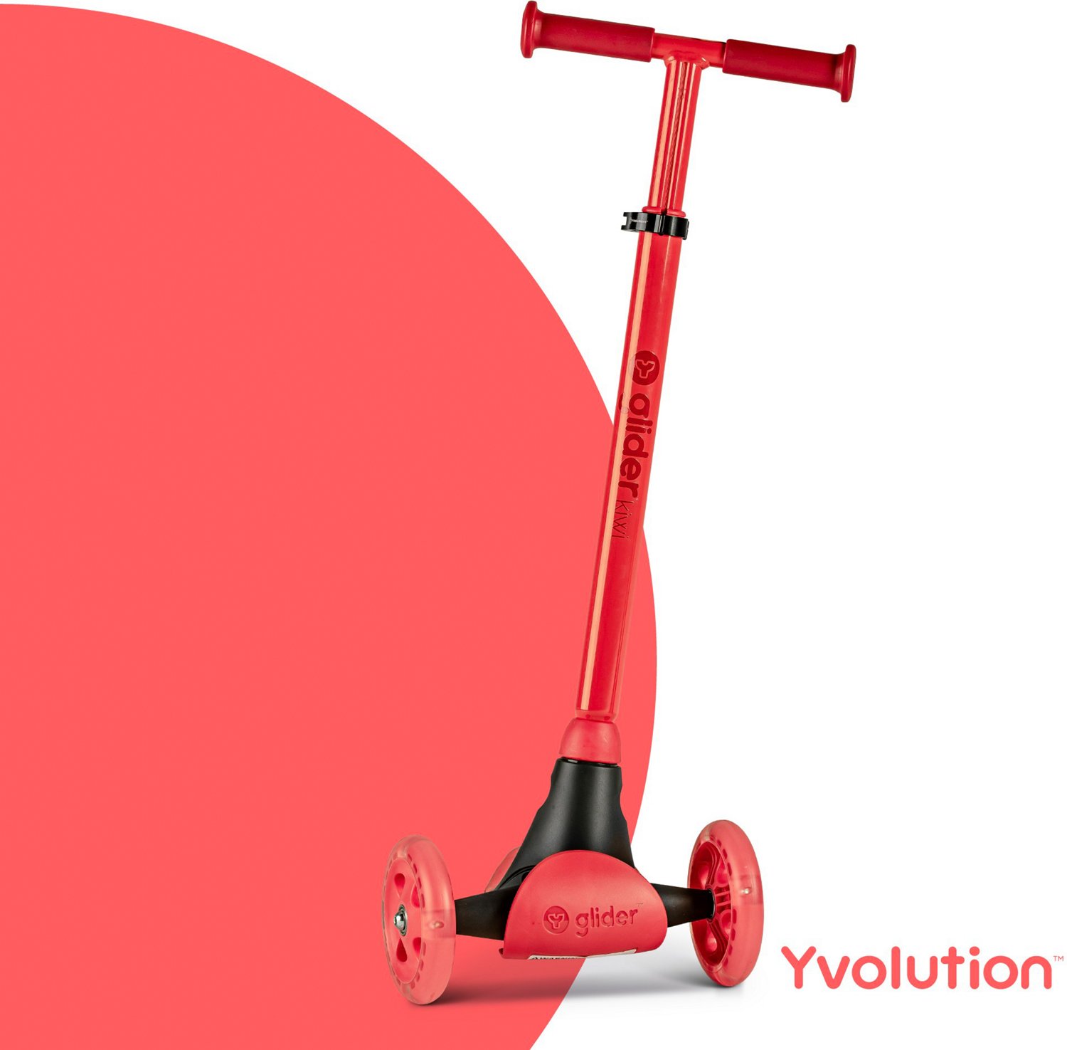 Yvolution Preschool Kids' Kiwi 3-Wheel Scooter - view number 2