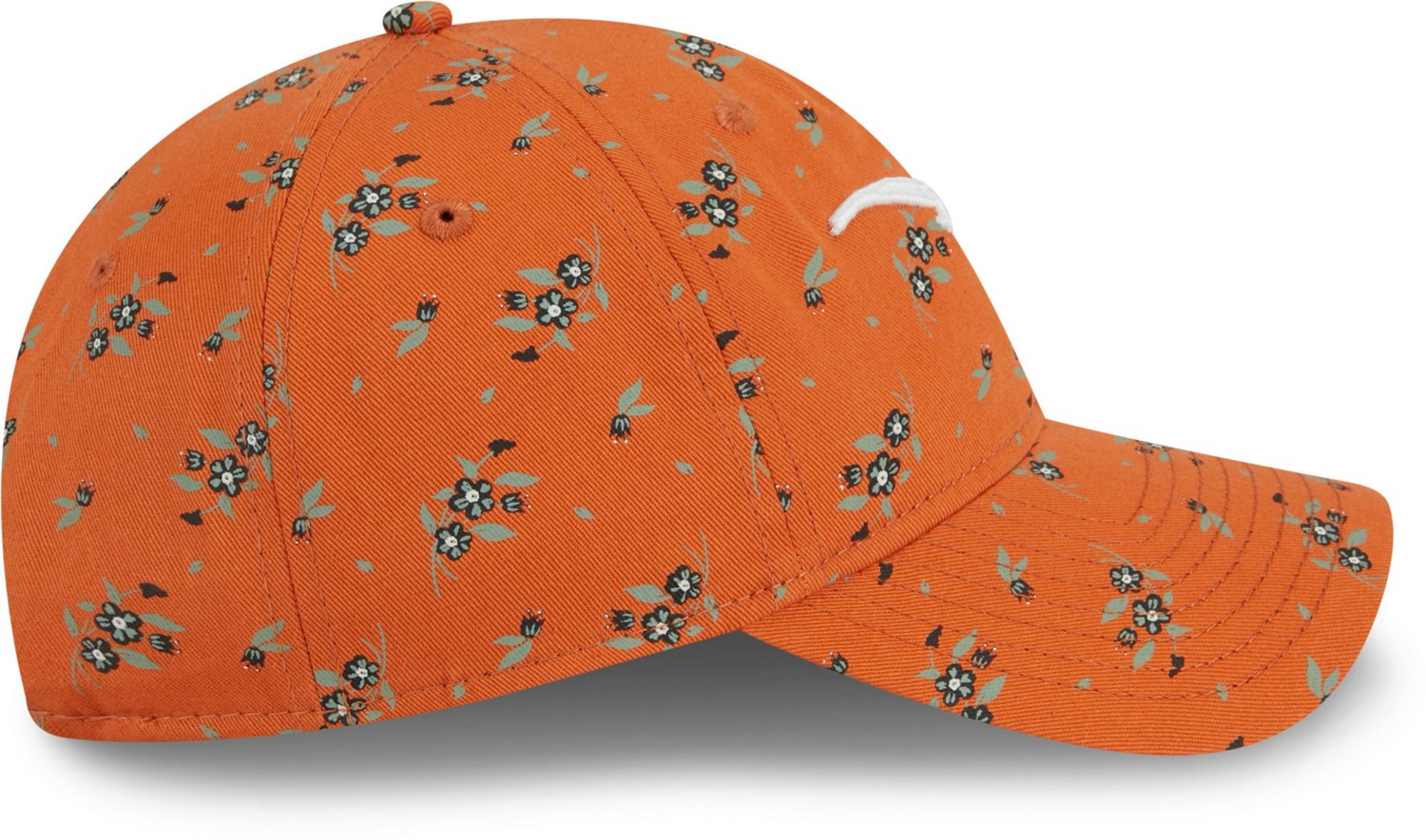 New Era Women's University of Texas Bloom OTC Adjustable 9TWENTY Cap - view number 4