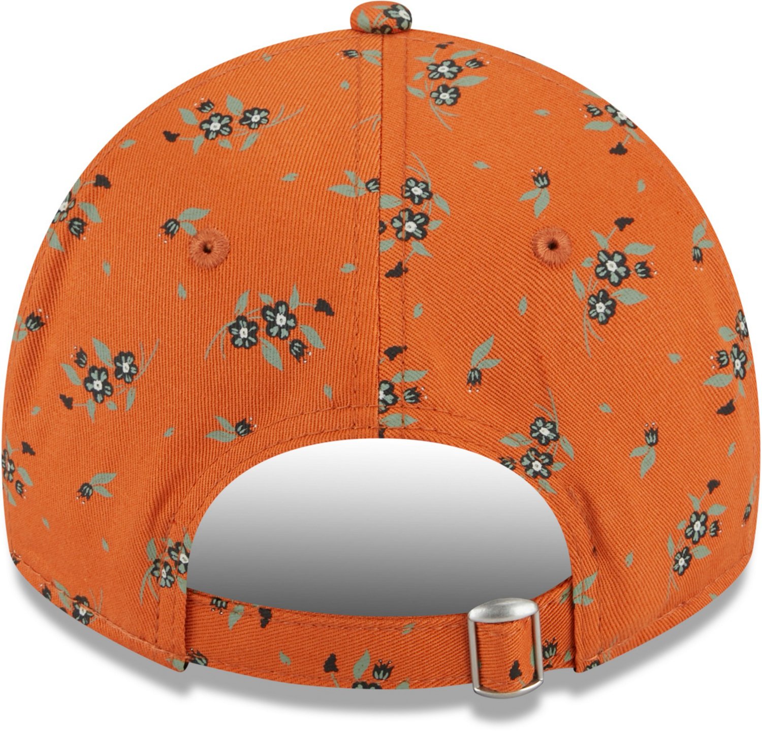 New Era Women's University of Texas Bloom OTC Adjustable 9TWENTY Cap - view number 5