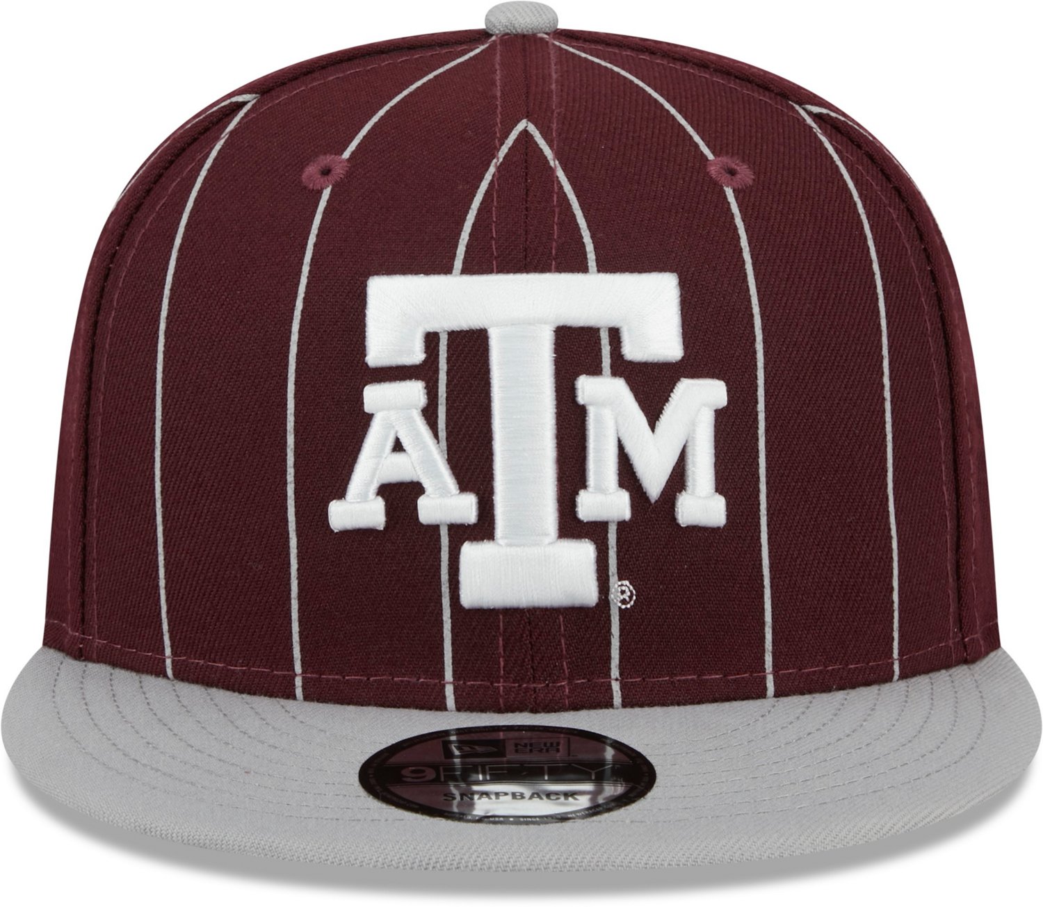 New Era Men's Texas A&M University Vintage Snap 9FIFTY Cap - view number 2