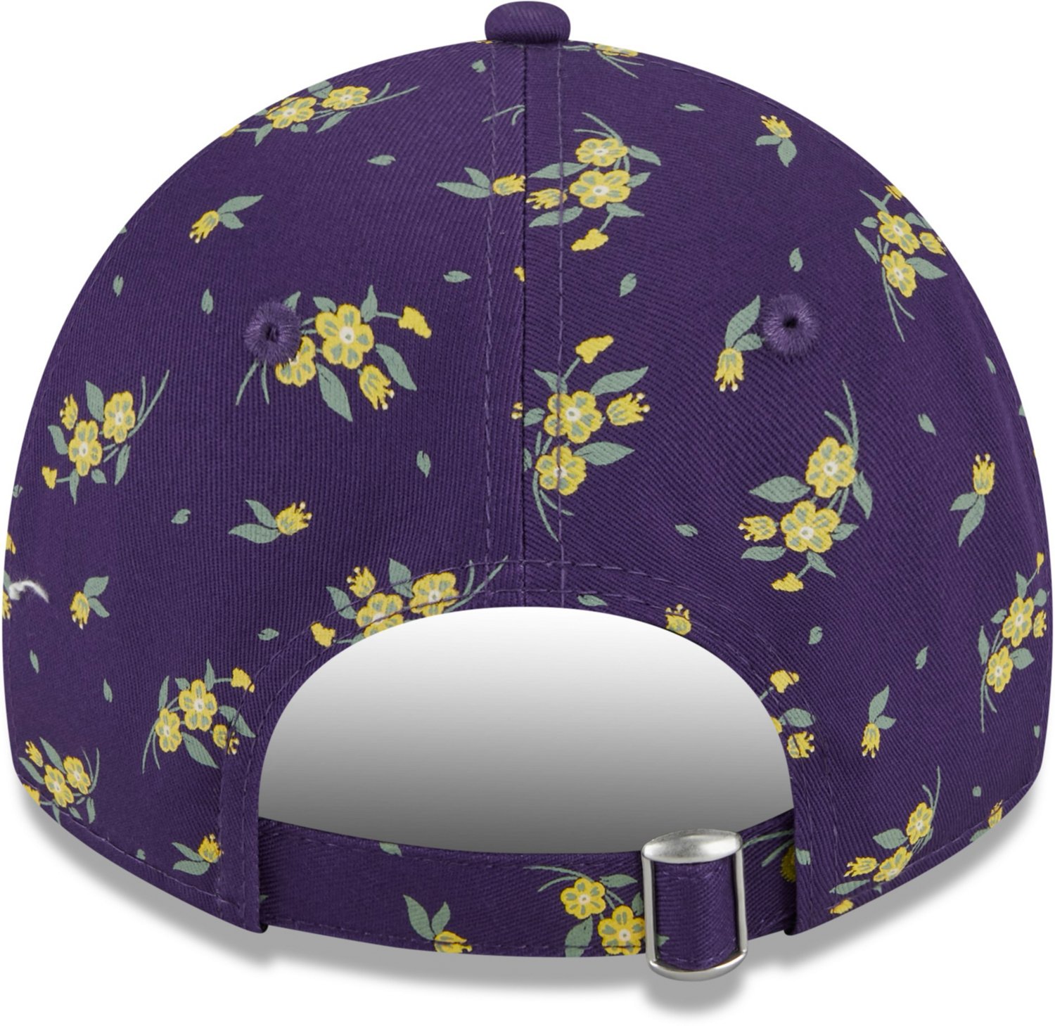 New Era Women's Louisiana State University Bloom OTC Adjustable 9TWENTY Cap