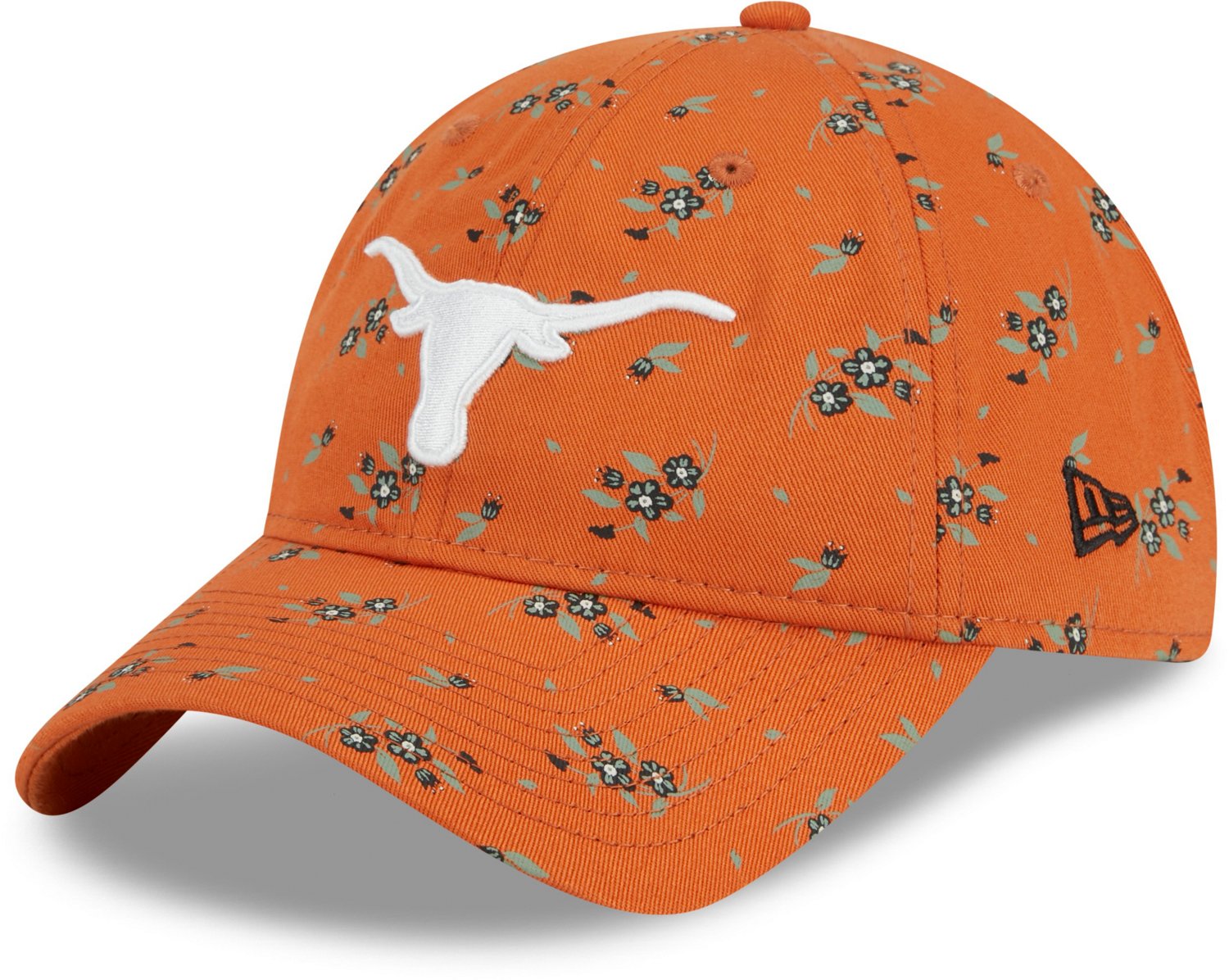 New Era Women's University of Texas Bloom OTC Adjustable 9TWENTY Cap