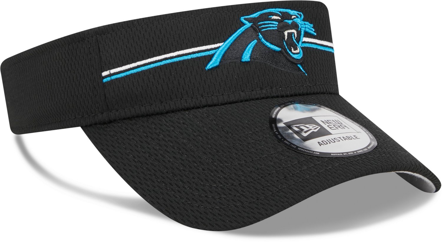 New Era Men's Carolina Panthers Training Visor