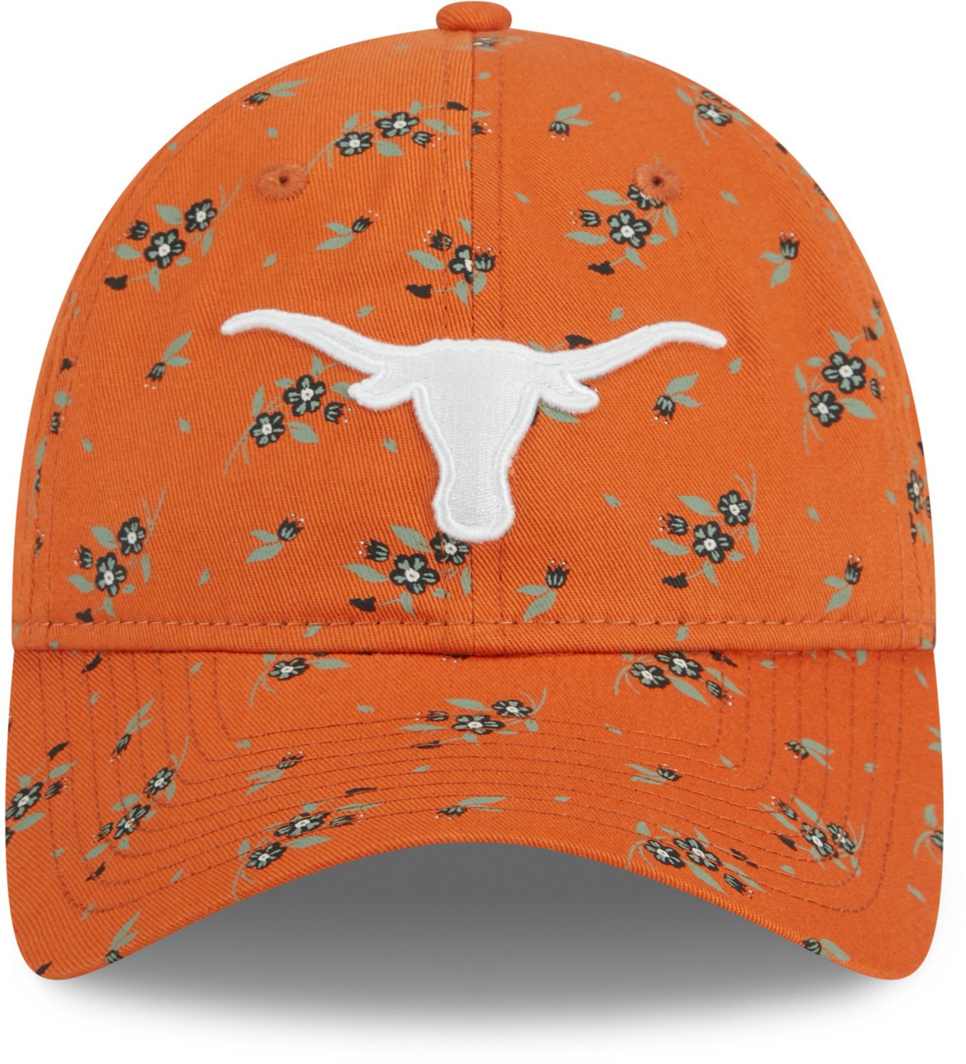 New Era Women's University of Texas Bloom OTC Adjustable 9TWENTY Cap - view number 2