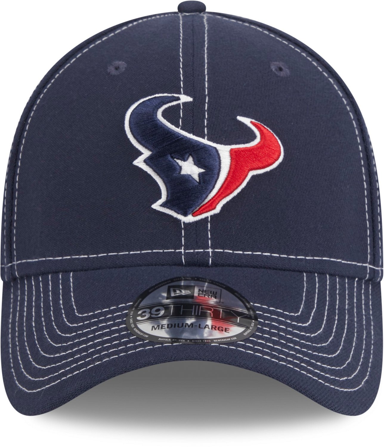 New Era Men's Houston Texans Classic 39THIRTY Cap - view number 2