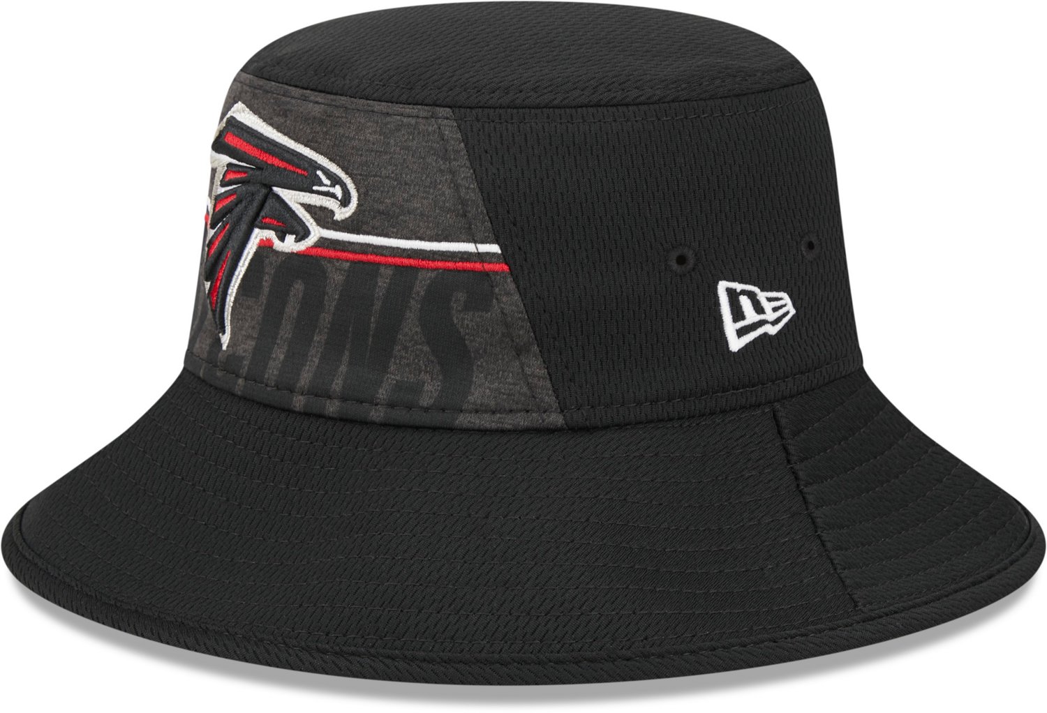 New Era Men s Atlanta Falcons Training Bucket Hat Academy