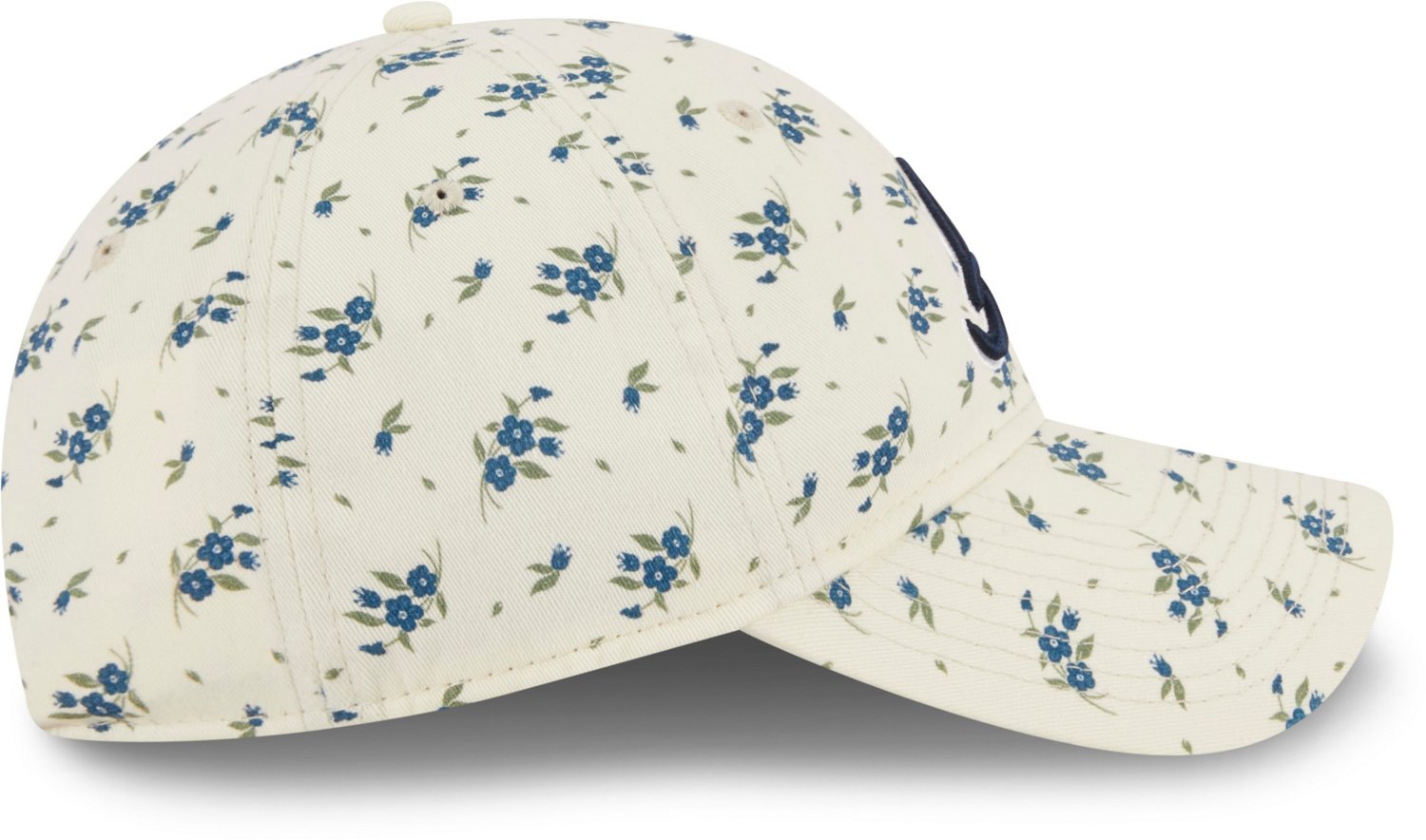 Atlanta Braves Women's Bloom 9TWENTY Adjustable Hat