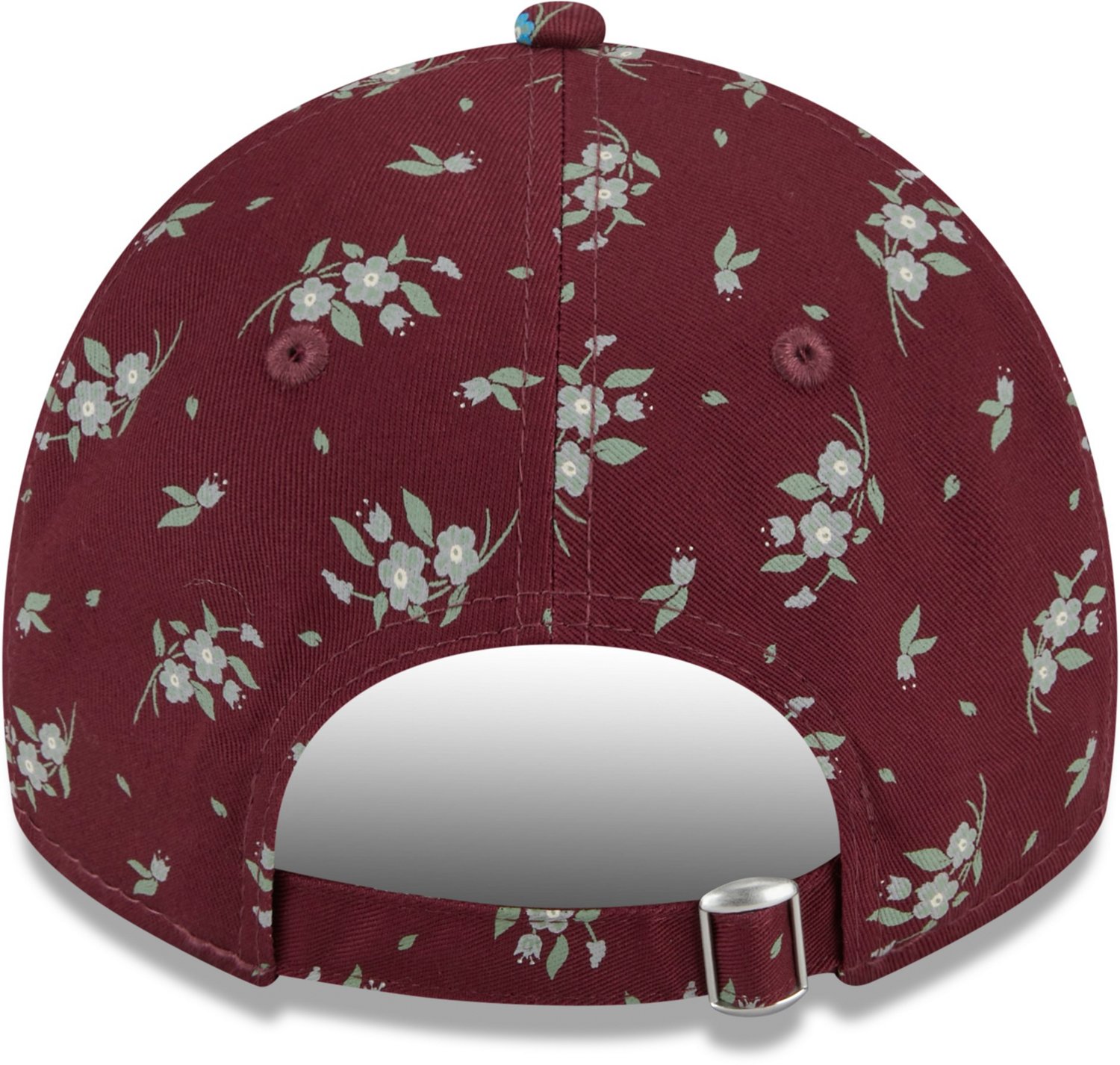 New Era Women's Texas A&M University Bloom OTC Adjustable 9TWENTY Cap - view number 5