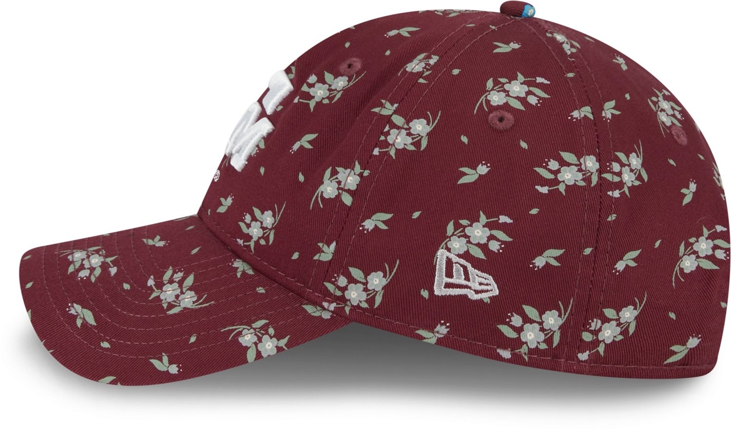 New Era Women's Texas A&M University Bloom OTC Adjustable 9TWENTY Cap - view number 6
