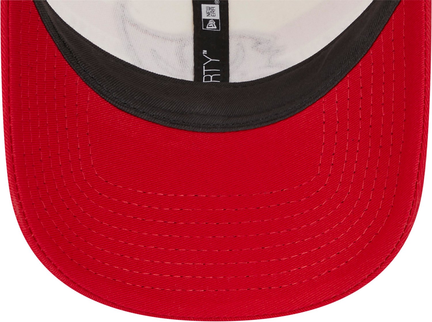 New Era Men's Tampa Bay Buccaneers Team Stripe 9FORTY Cap  - view number 7
