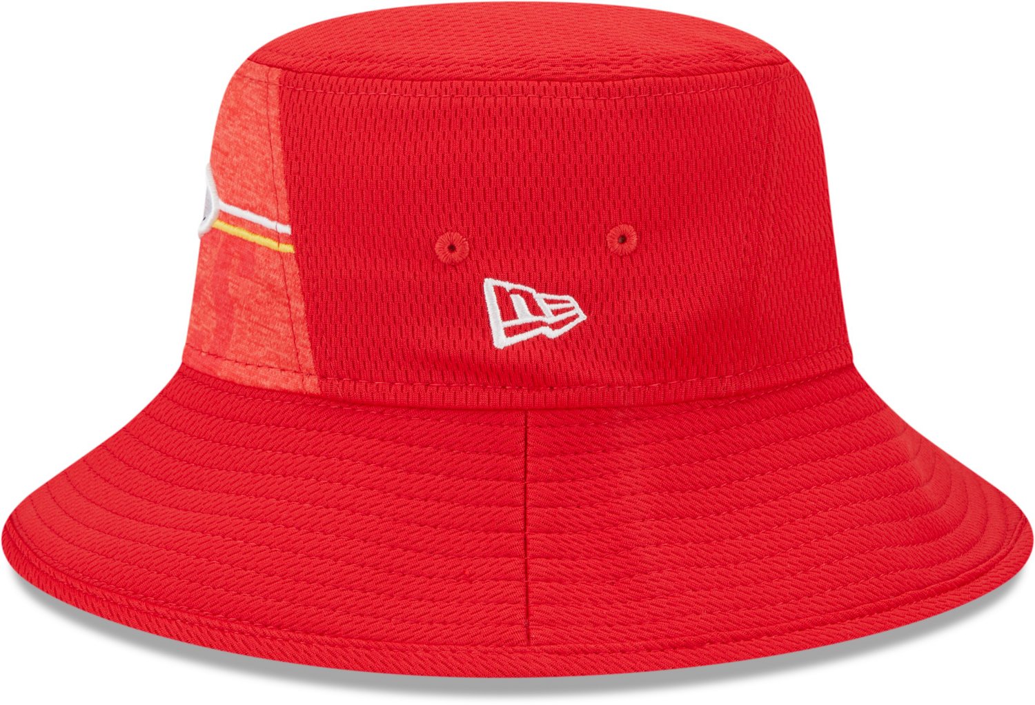 New Era Men's Kansas City Chiefs Training Bucket Hat