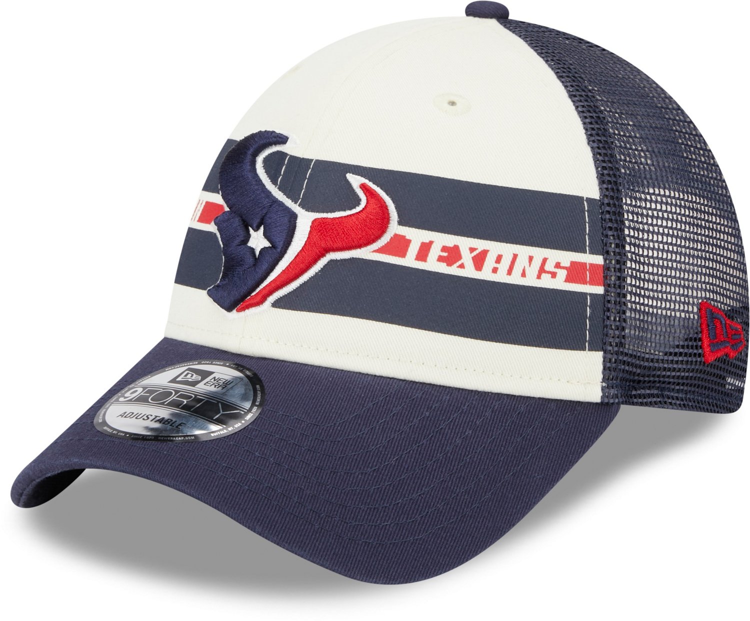 Houston Texans Men's New Era Chilled Cuffed Knit Hat