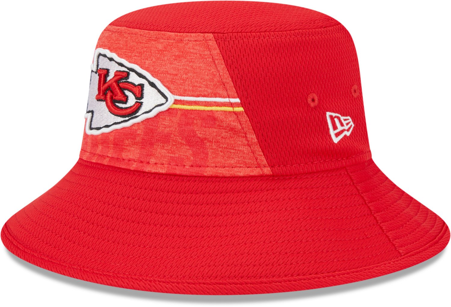 New Era Men's Kansas City Chiefs Training Bucket Hat Academy