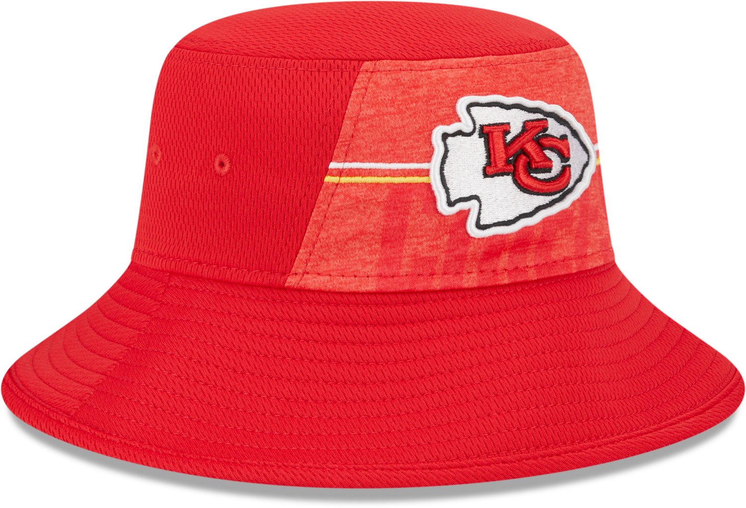 Men's New Era White Kansas City Chiefs 2023 NFL Pro Bowl Bucket Hat