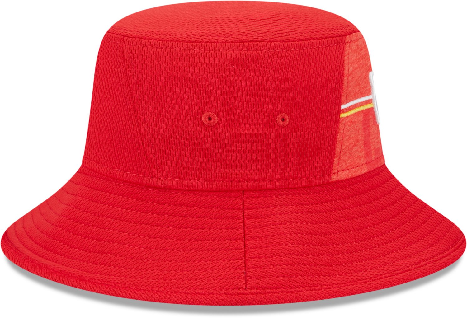 KANSAS CITY CHIEFS LOGO STYLE BUCKET HAT - COLOR OPTIONS AVAILABLE (Color:  BLACK)