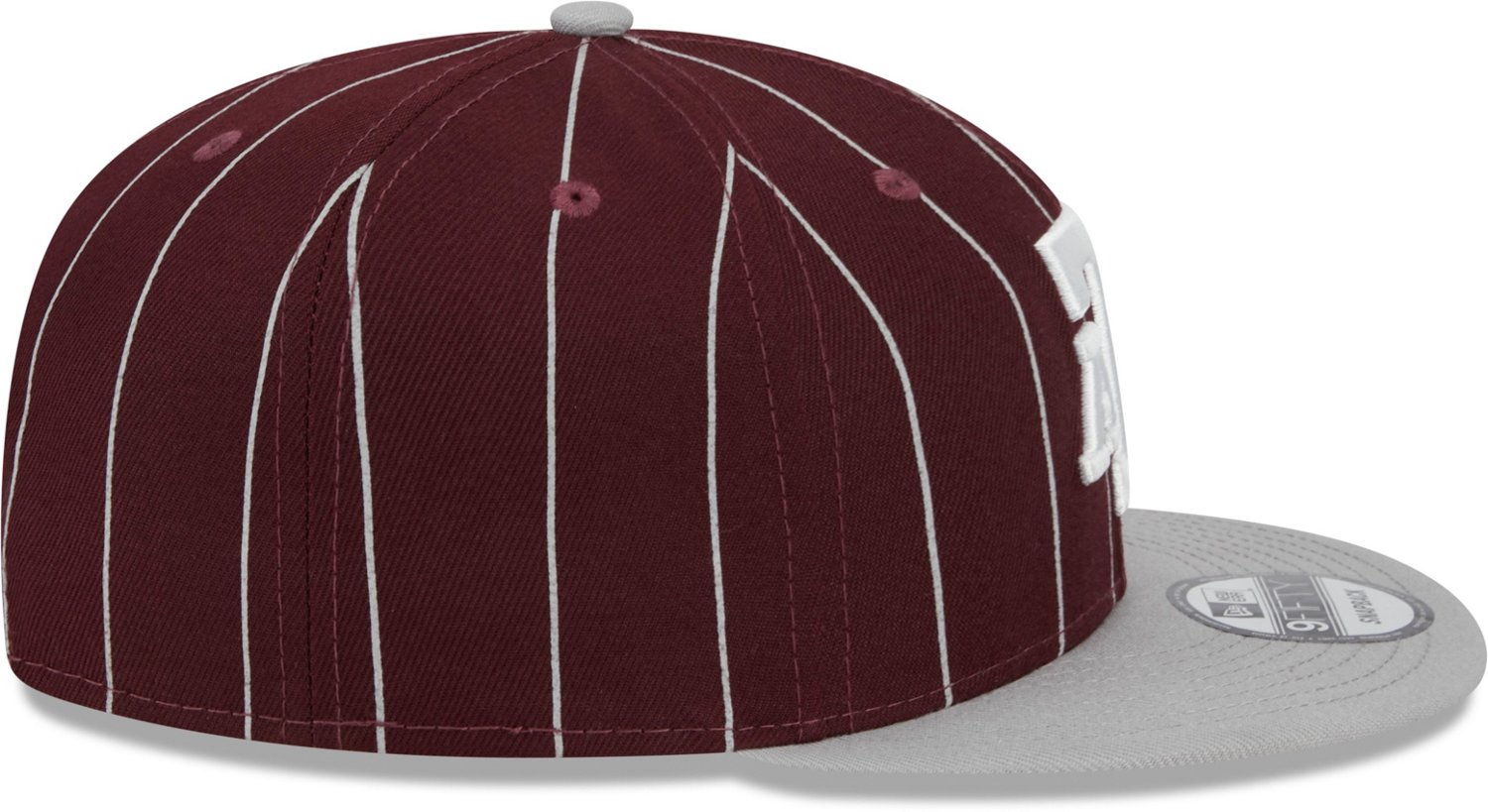 New Era Men's Texas A&M University Vintage Snap 9FIFTY Cap - view number 4