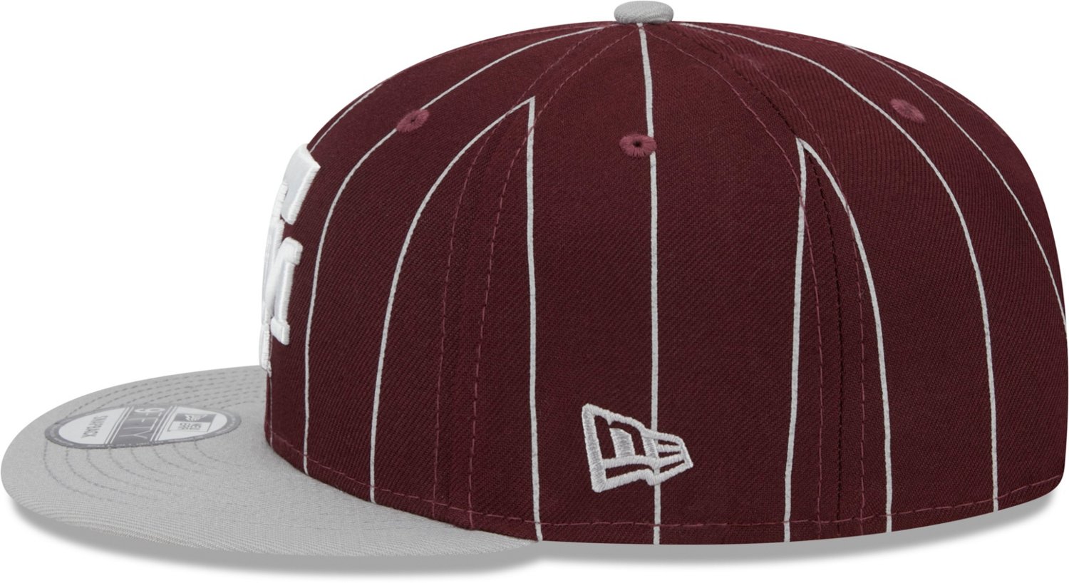 New Era Men's Texas A&M University Vintage Snap 9FIFTY Cap - view number 6