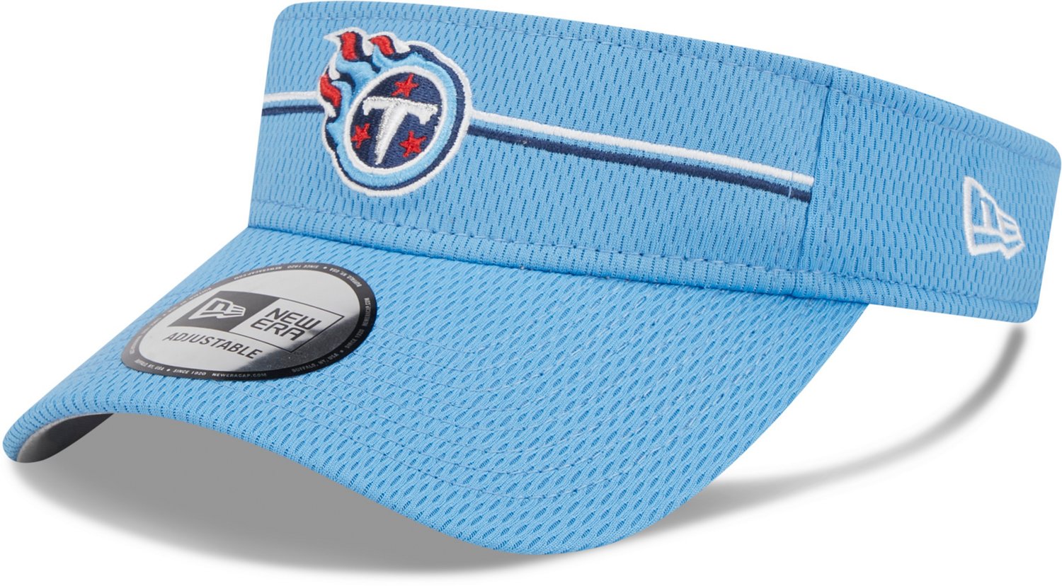 New Era Men's Tennessee Titans Training Visor Academy