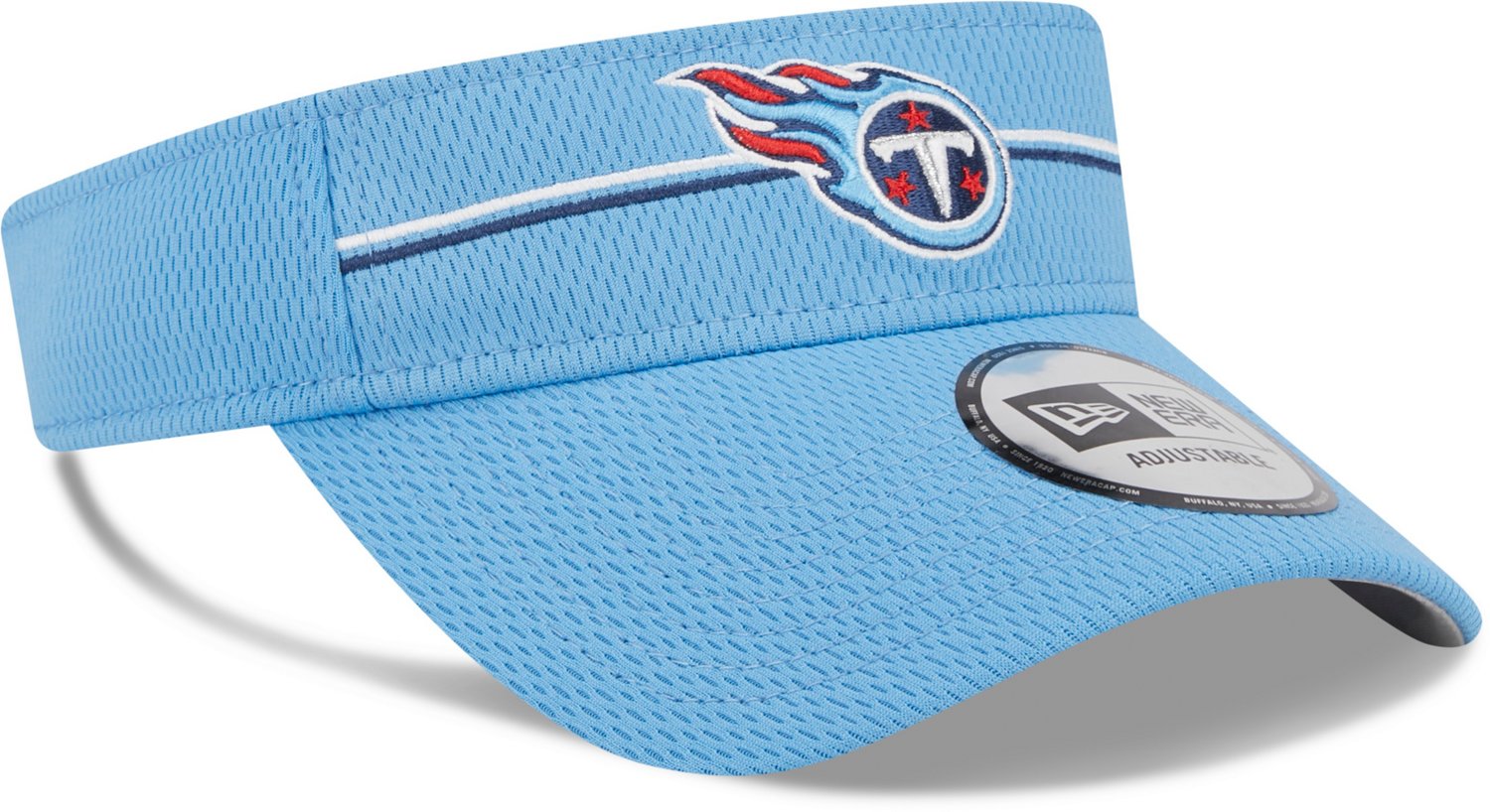 New Era Men's Tennessee Titans Training Visor Academy