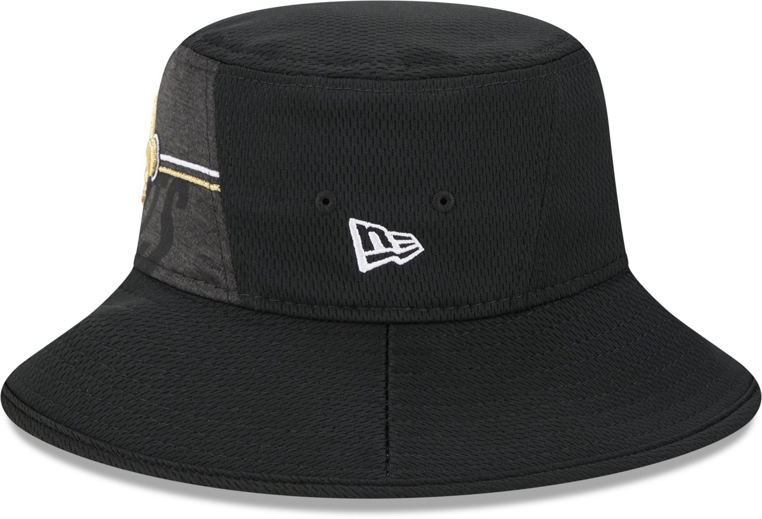 Men's New Era Black Dallas Cowboys 2019 NFL Training Camp Bucket Hat