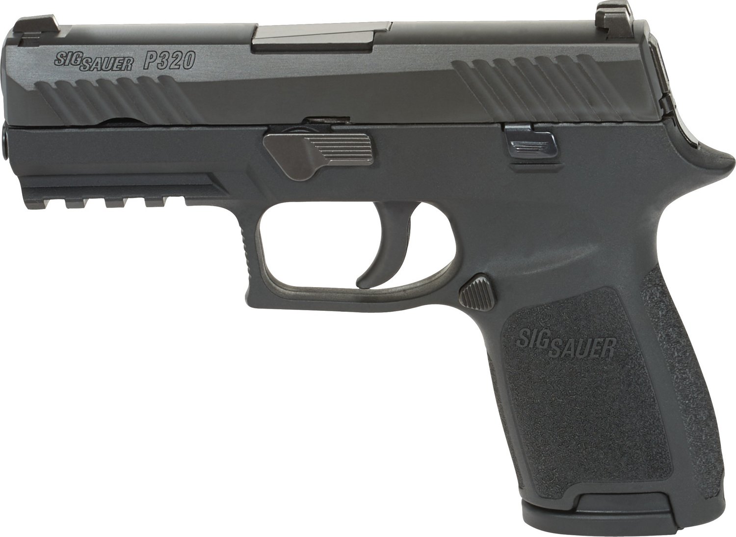 Sig Sauer P320 Nitron 9mm Compact 15-Round Pistol                                                                                - view number 1 selected