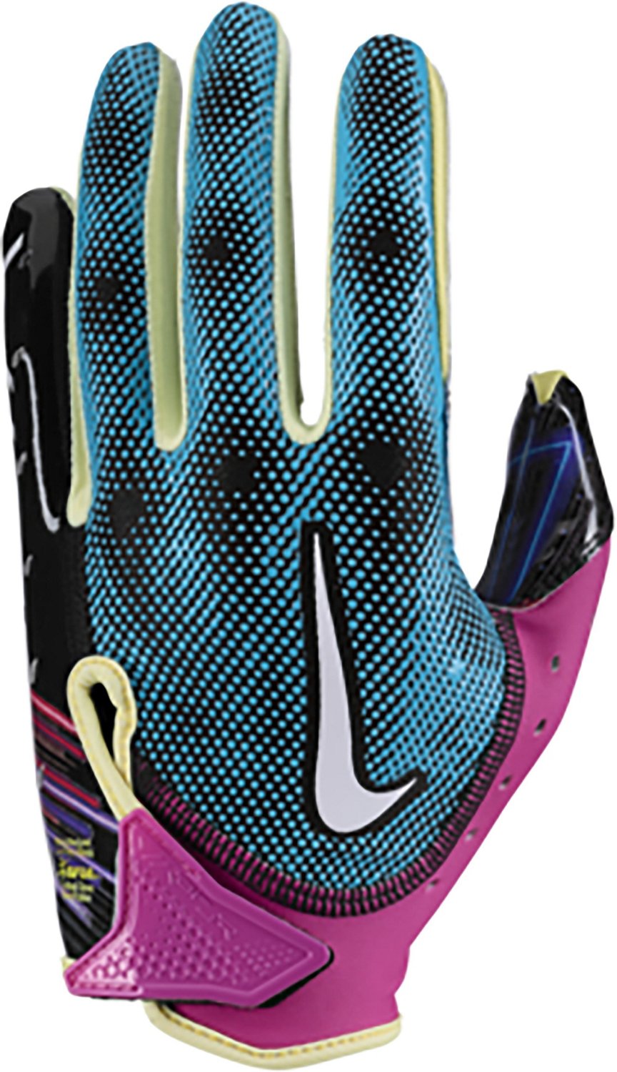 Wilson NFL Stretch Fit Football Gloves - Green Bay-Youth