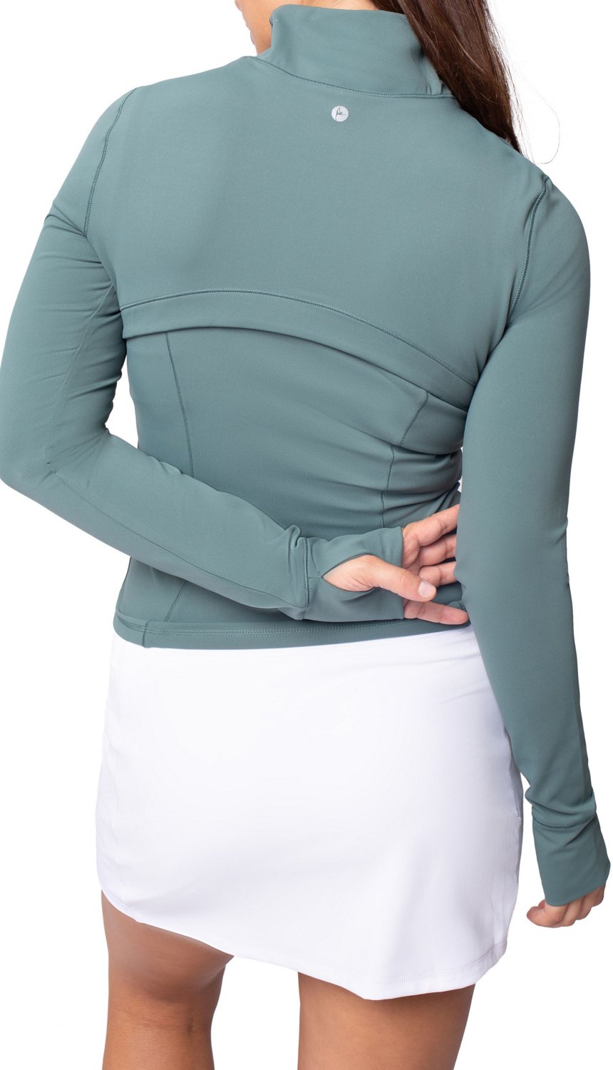 90 Degree by Reflex Women's Tech Aces Out Tennis Skort                                                                           - view number 2